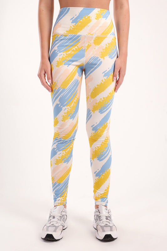 Colorflow Printed Leggings
