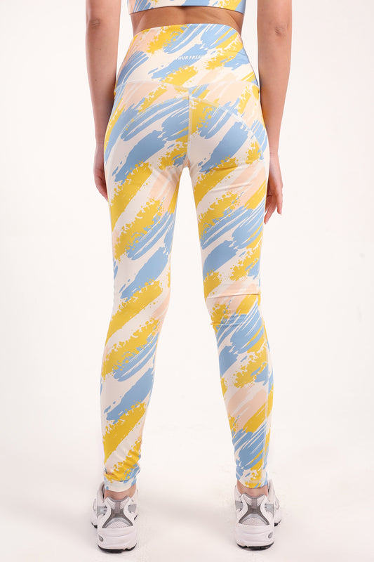 Colorflow Printed Leggings