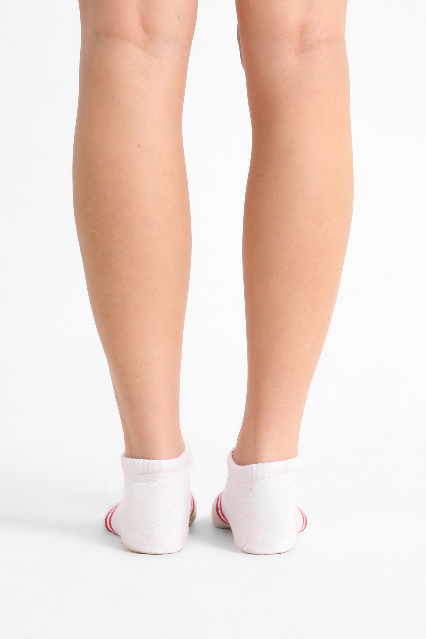 Double Stripe Ankle Socks - socks