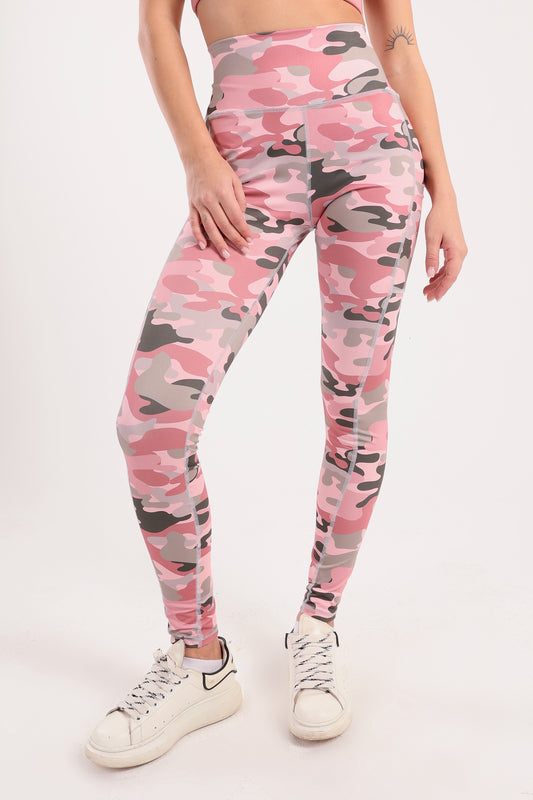 Splashcamo Pocket Printed Leggings