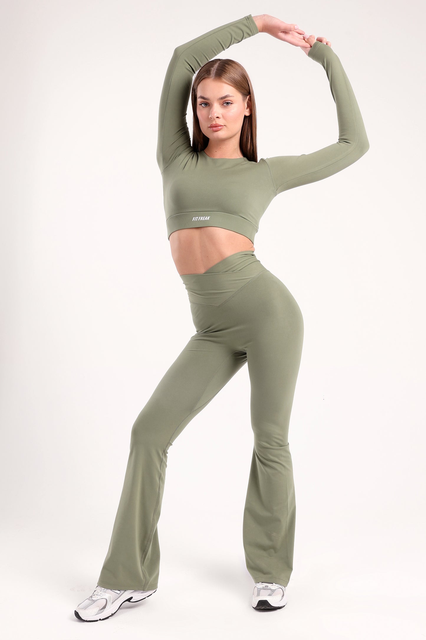 Sage Contour Yoga Pants - yoga pants