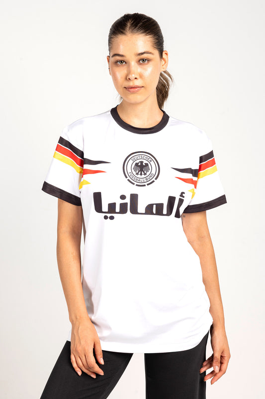 Germany Tricolor Jersey