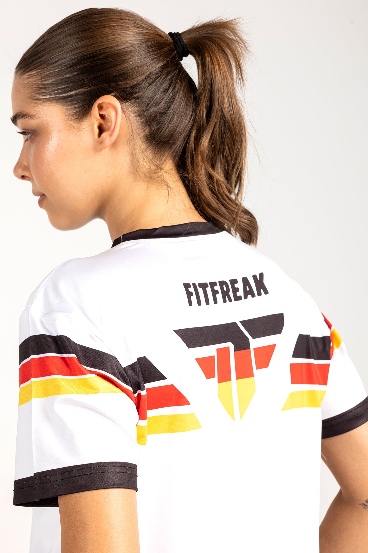Germany Tricolor Jersey