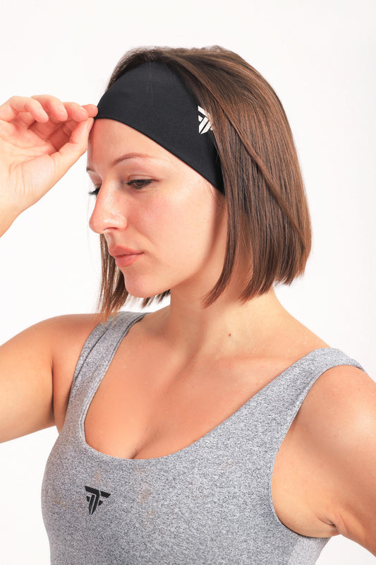 Headband in black