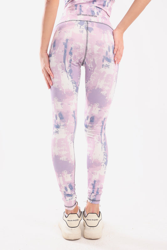 Colorblend Printed Leggings