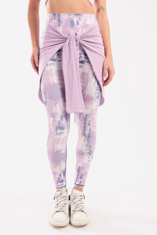 Lilac Hip Cover With Sleeves - outerwear, light jackets