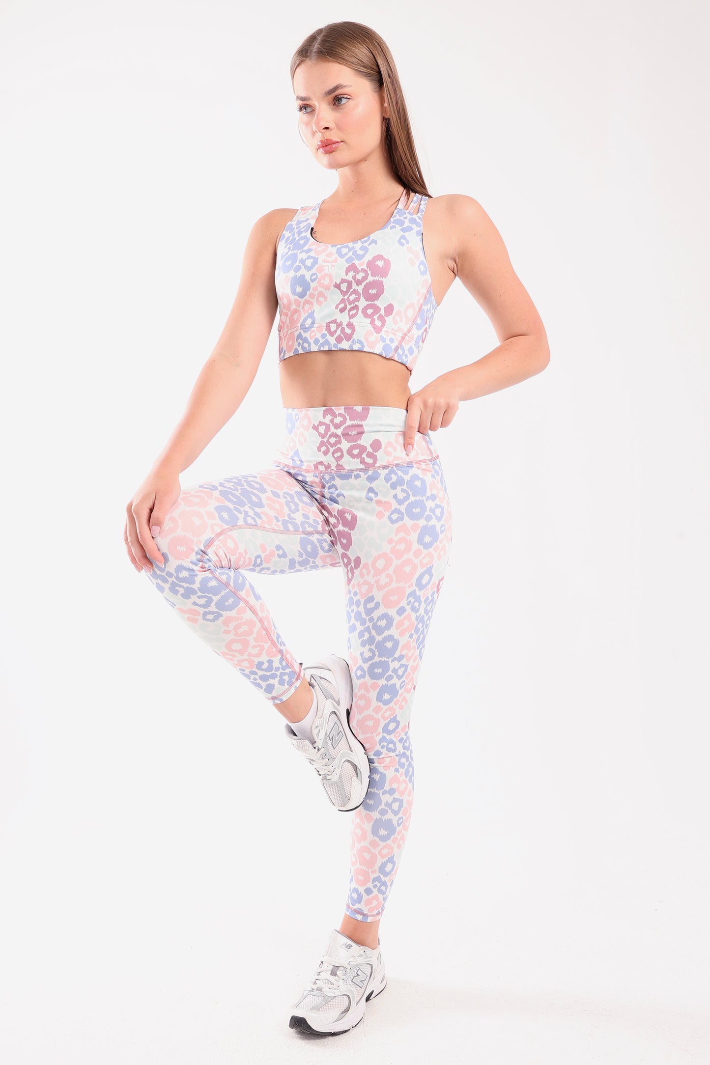 Leopard Glow Printed Leggings