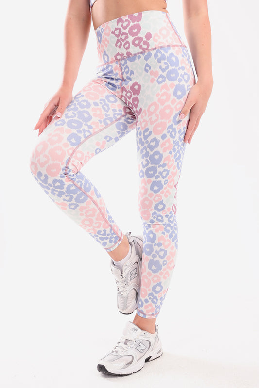 Leopard Glow Printed Leggings