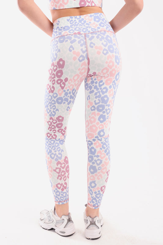 Leopard Glow Printed Leggings