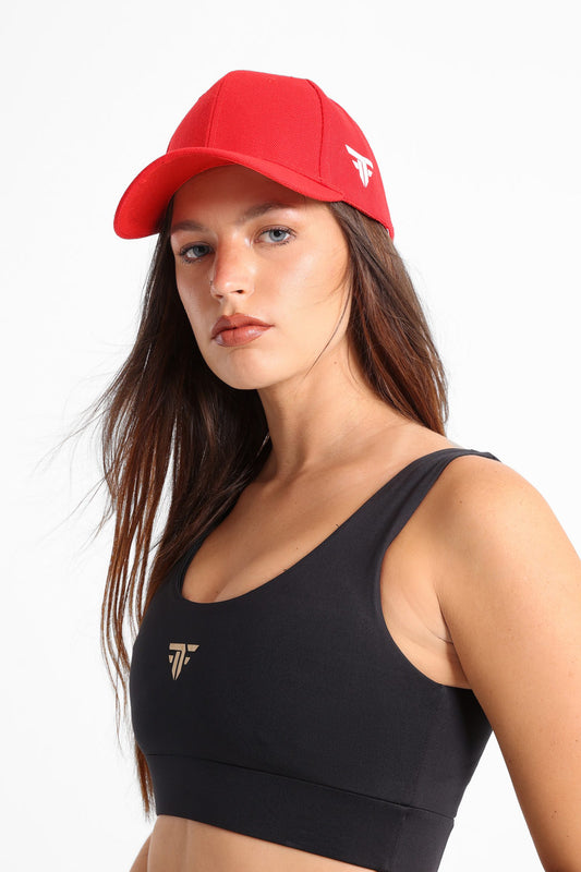 Red Classic Cap - cap