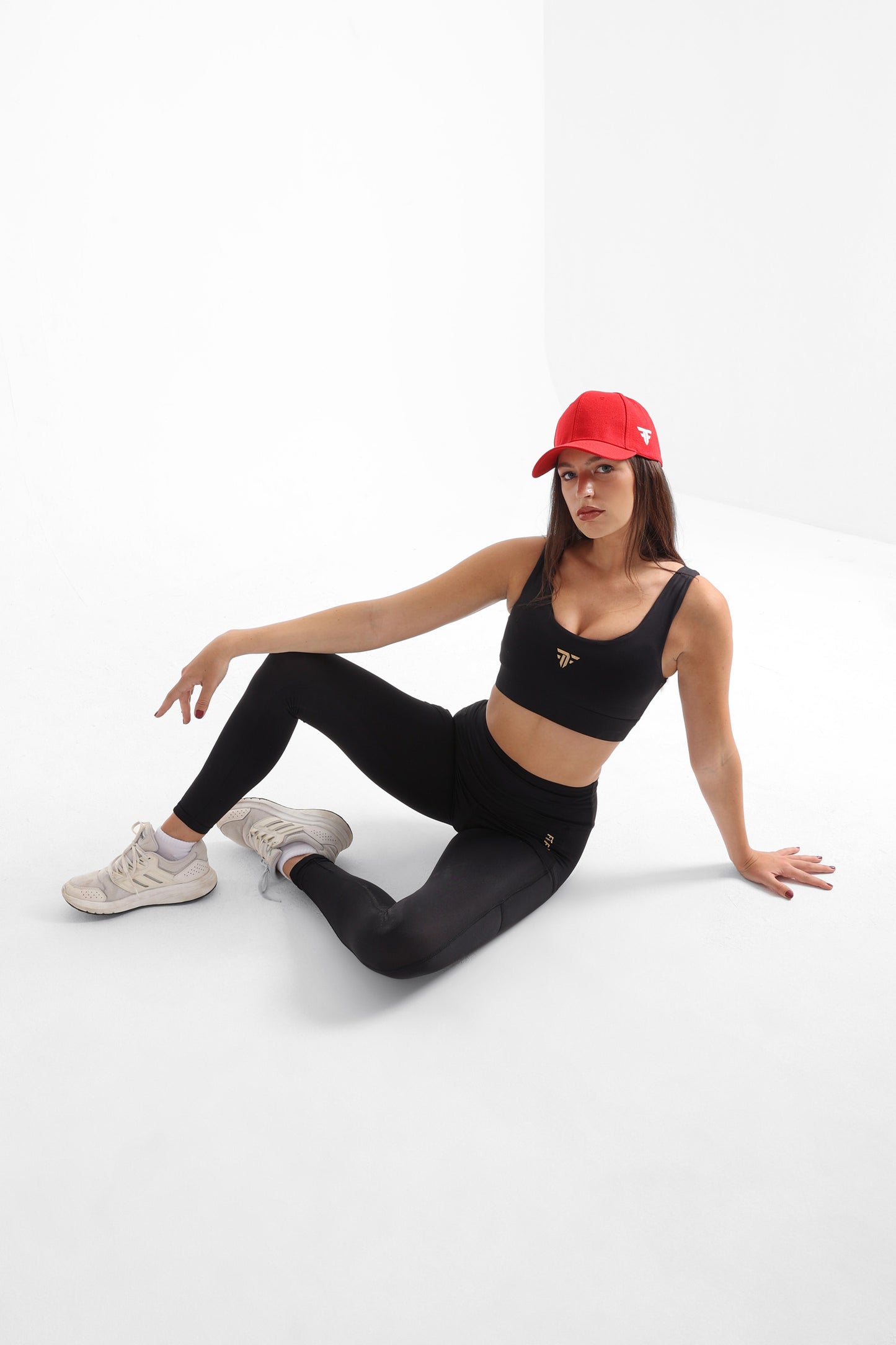 Black Molded Cup Sports Bra