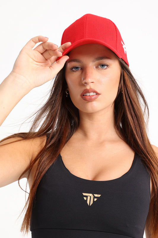 Red Classic Cap - cap