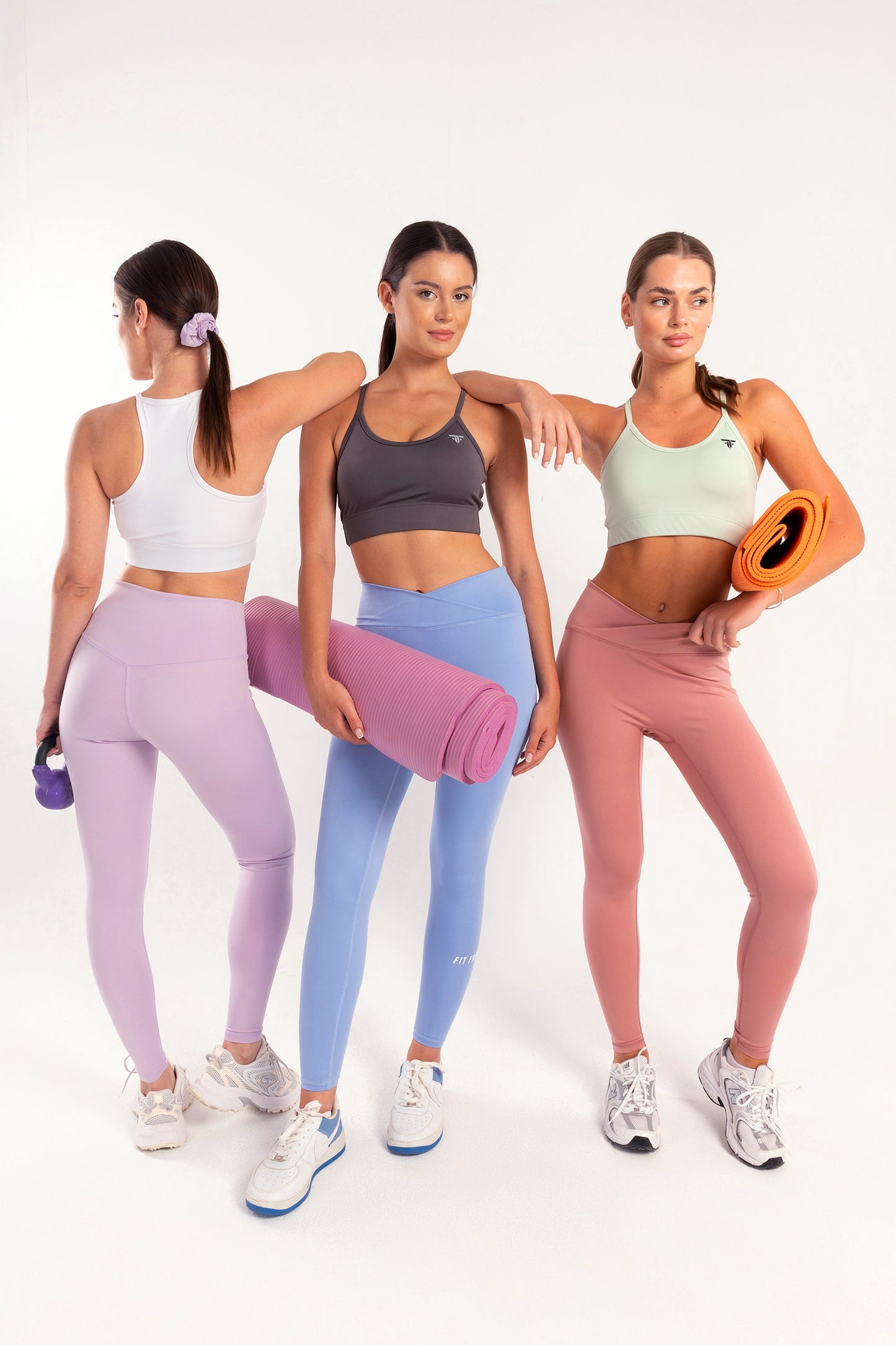 Hybrid Mint Core Sports Bra