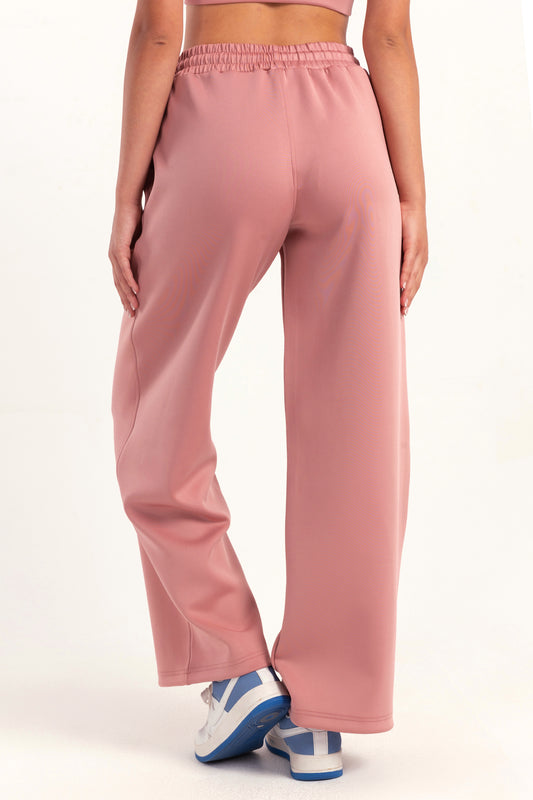 Hybrid Rose Wide Leg Sweatpants