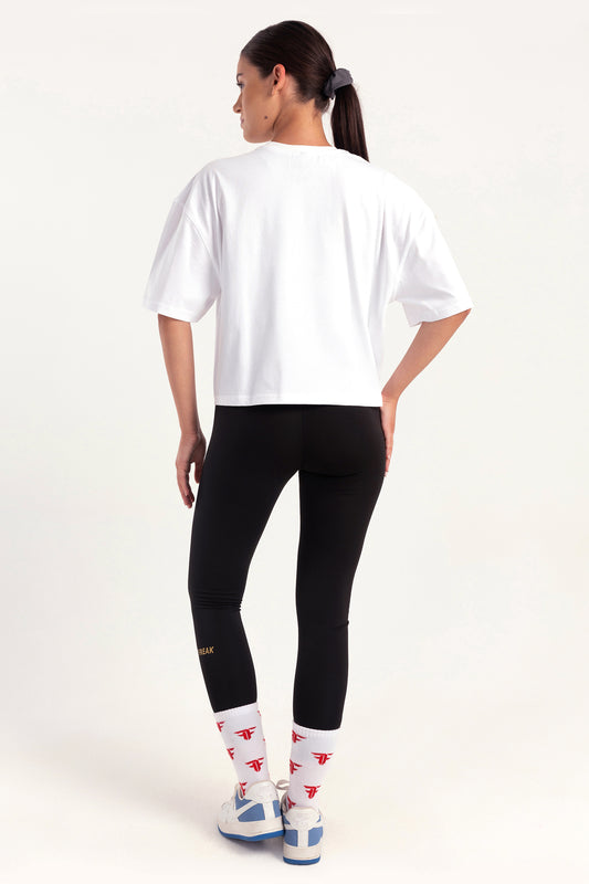 Your Plate Or Mine Cropped T-shirt