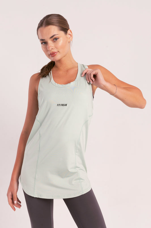 Mint Sleeveless Top