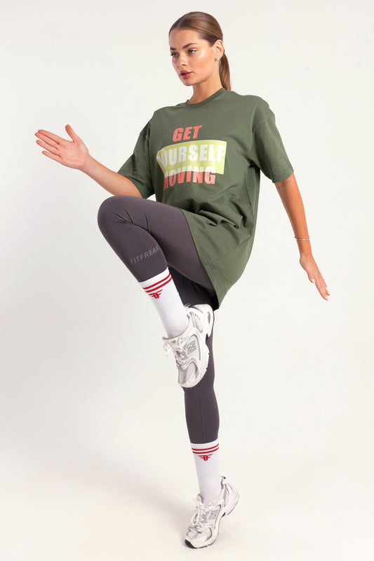 Start Strong Oversized T-shirt