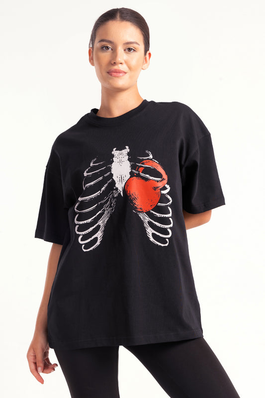 Kettle Cage Oversized T-shirt