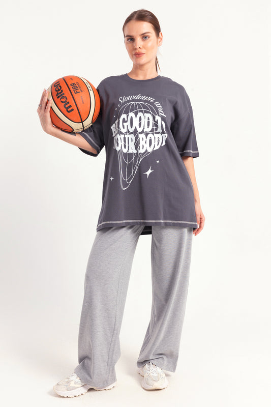 Zen Mode Oversized T-shirt