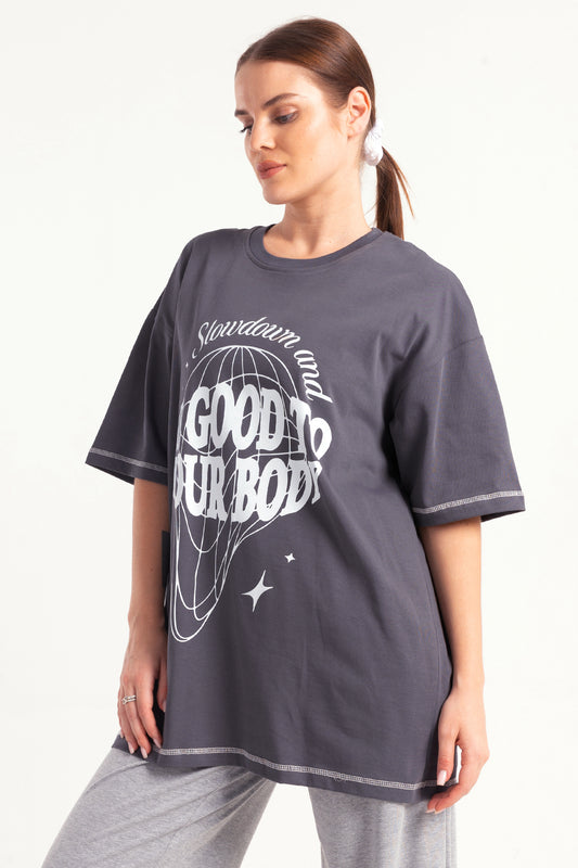 Zen Mode Oversized T-shirt