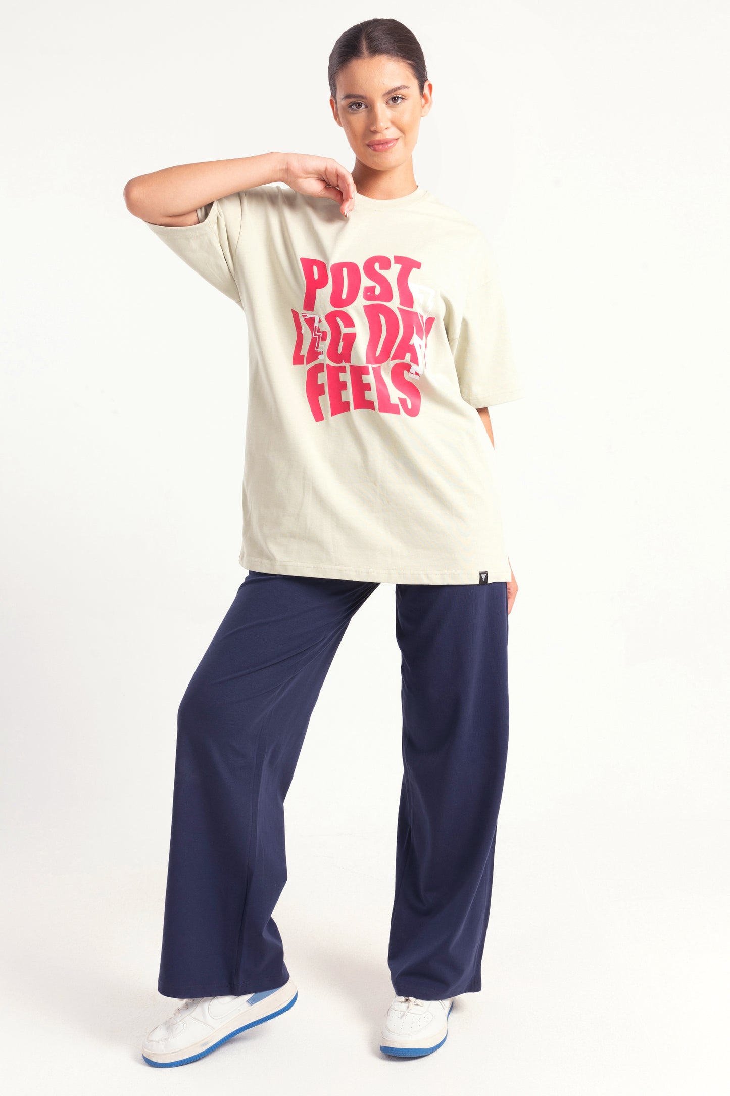 Navy Freak Flex sweatpants - bottom