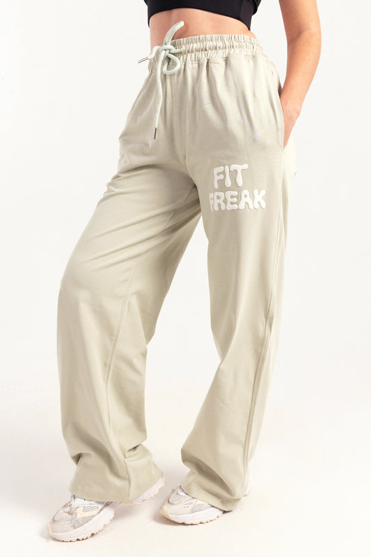 Mint Pop Print Sweatpants