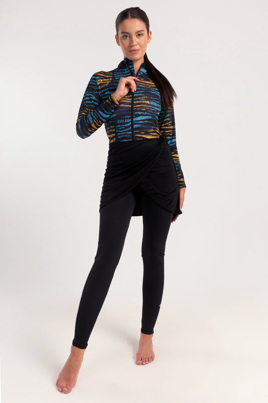 Zebra Surf Burkini???Set
