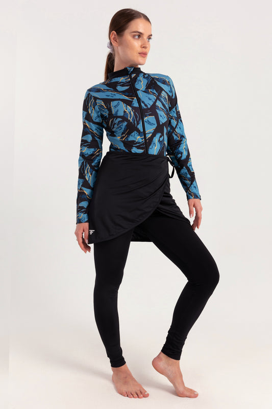 Aqua Bolt Burkini???Set