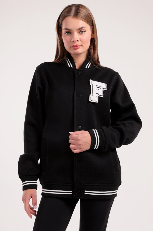 Black Power Varsity Jacket