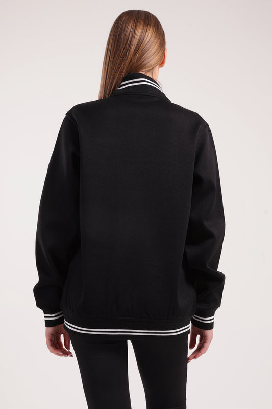 Black Power Varsity Jacket