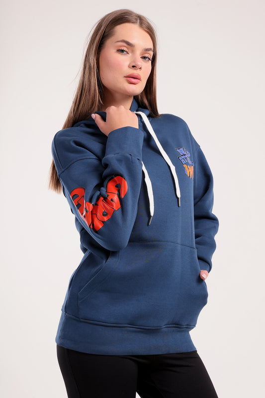 Nap Attack Print Hoodie - tops, workout tops