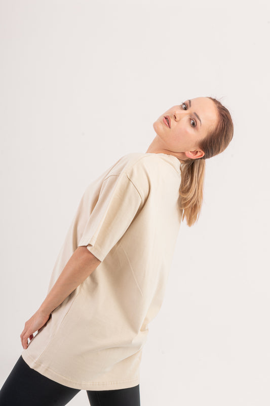 Fit Freak Bold Oversized T-shirt