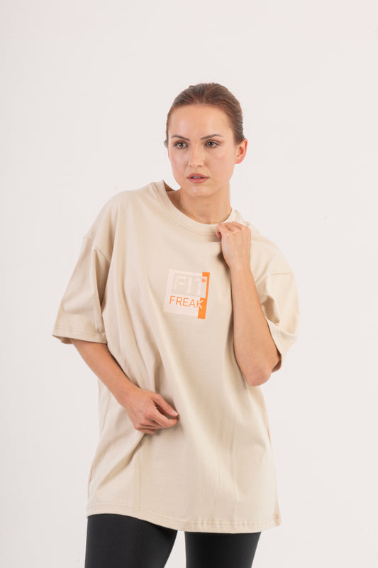 Fit Freak Bold Oversized T-shirt