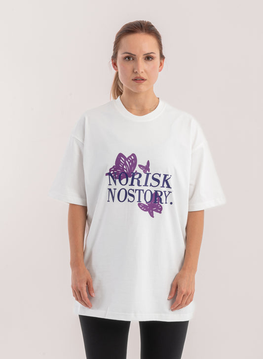 No Risk No Story Oversized T-shirt