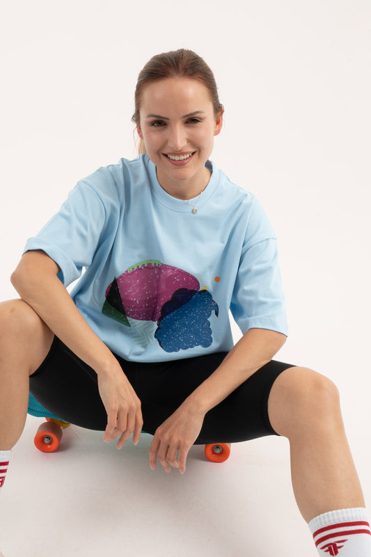 Game On Oversized T-shirt