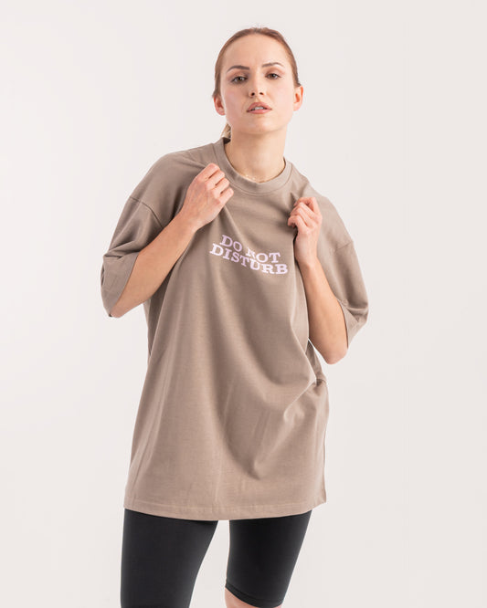 Do Not Disturb Oversized T-shirt