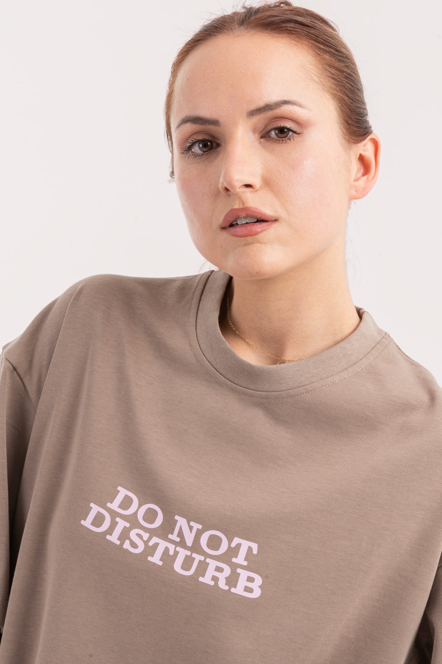 Do Not Disturb Oversized T-shirt