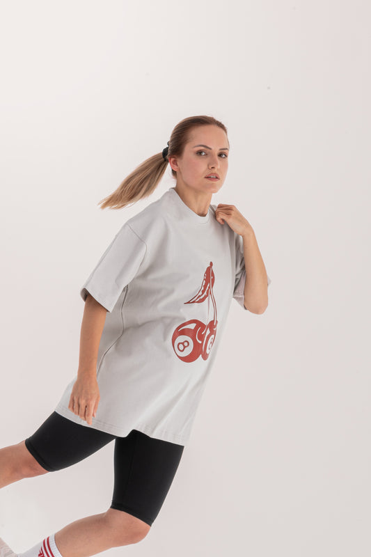 Power Cherries Oversized T-shirt
