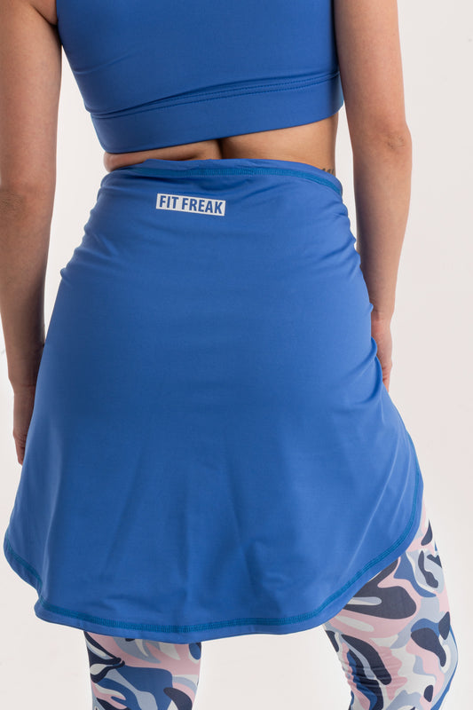 Blue Hip Cover With Sleeves
