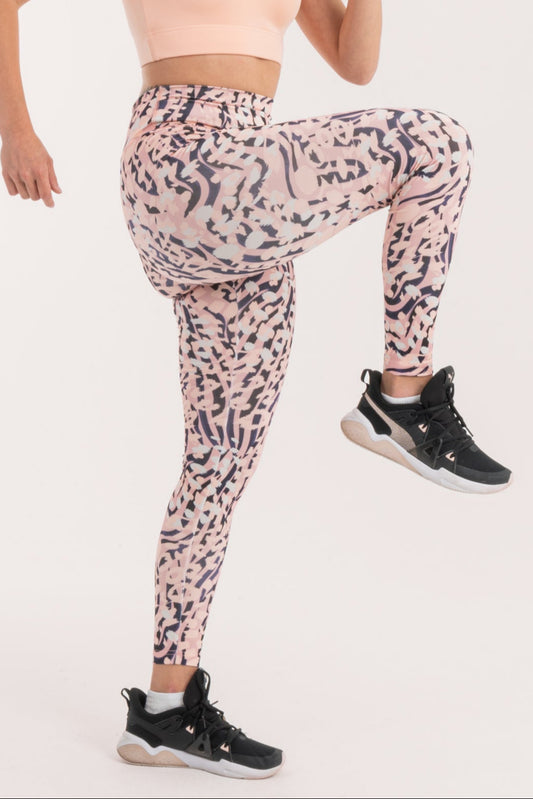Wild Camo Printed Leggings