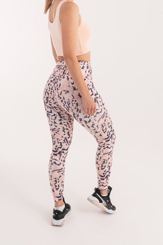Wild Camo Printed Leggings
