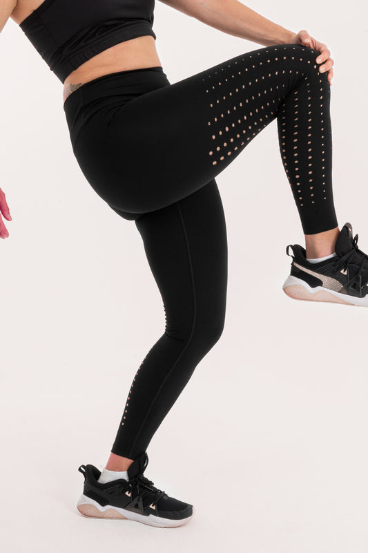Laser Cut Leggings