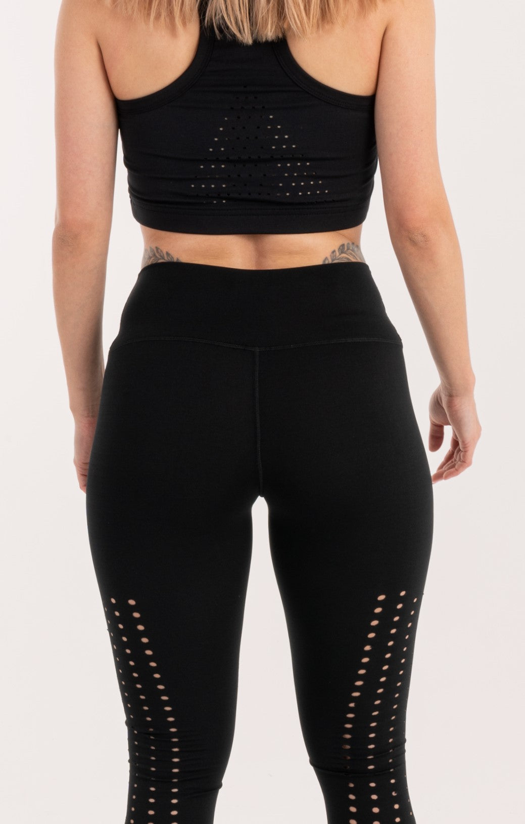 Laser Cut Sports Bra