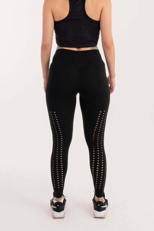 Laser Cut Leggings