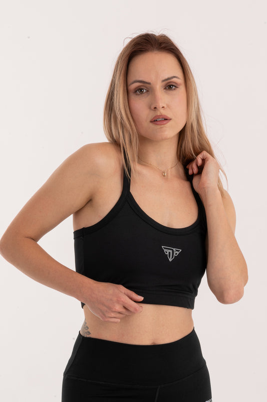 Laser Cut Sports Bra