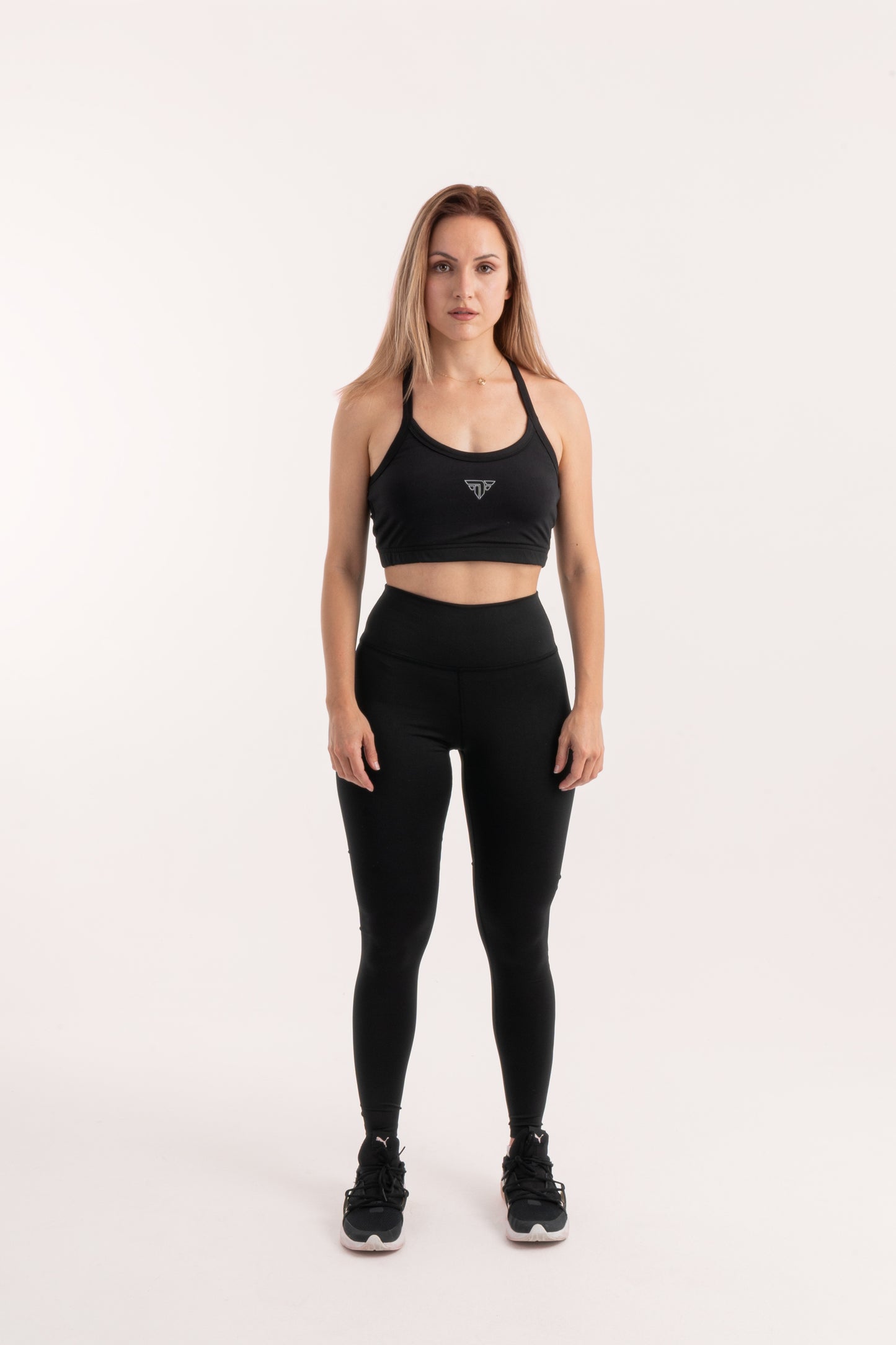 Get Your Freak On Black Leggings