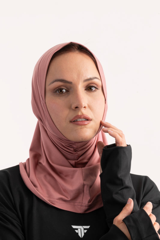 Rose Sports Hijab
