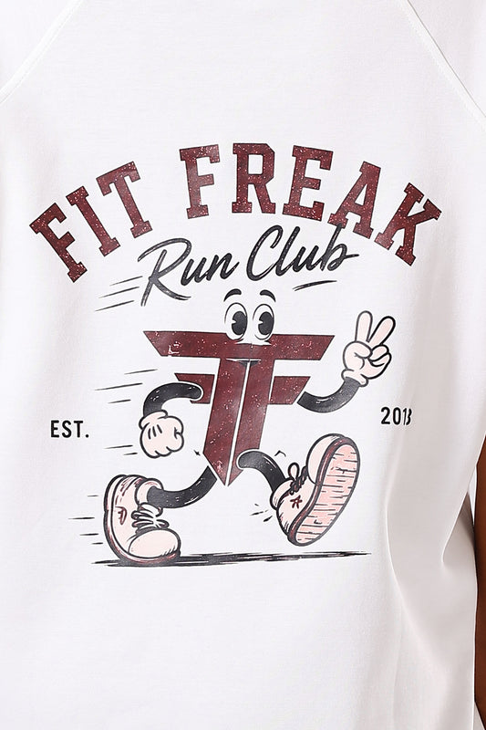 Freak Run Club Oversized T-shirt