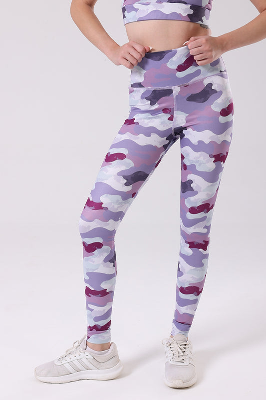 Storm Camo Print Leggings