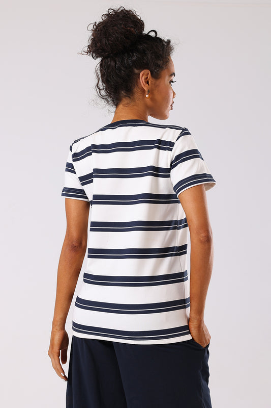 Campus Stripe Tee